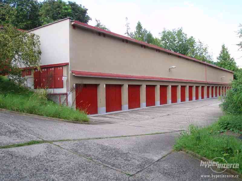 Pronajmu garáž v ul. Vojanova v Ústí nad Labem - foto 1