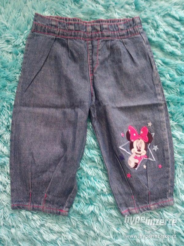 Kalhoty Minnie Mouse zn.Disney Baby,vel.80 - foto 1
