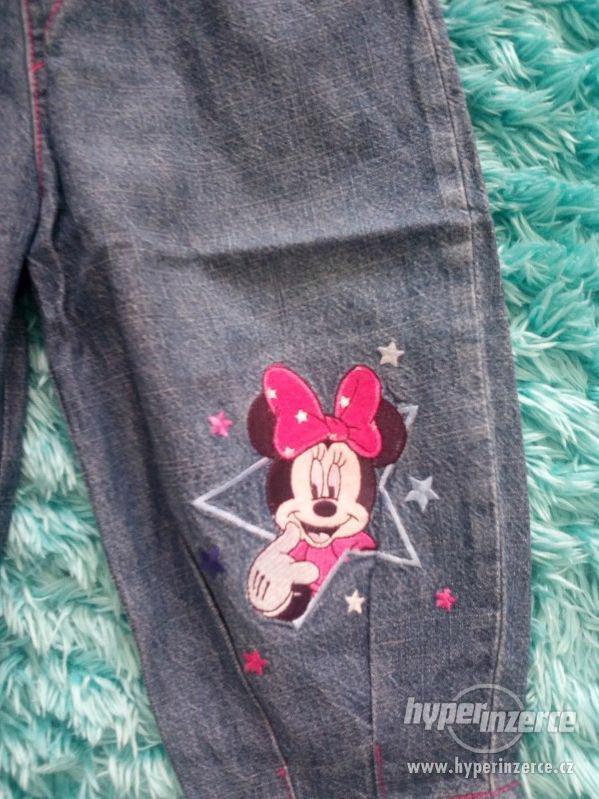 Kalhoty Minnie Mouse zn.Disney Baby,vel.80 - foto 2