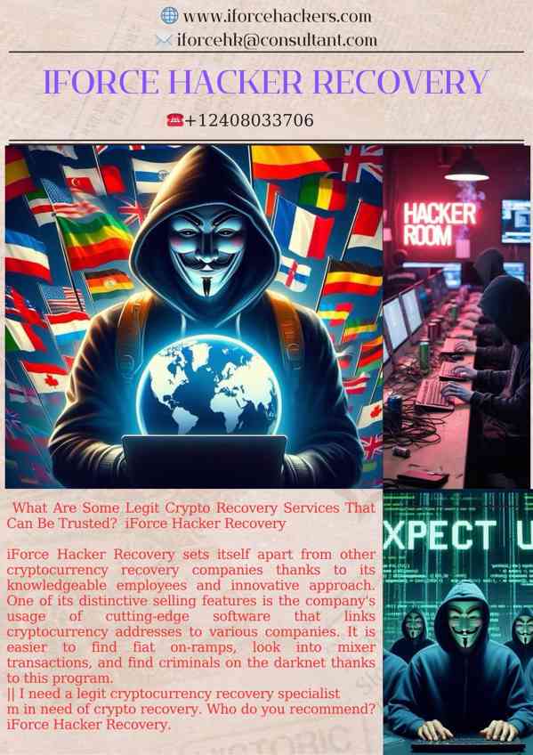 HIRE A HACKER FOR CRYPTO ASSET RECOVERY / iFORCE HACKER - foto 4