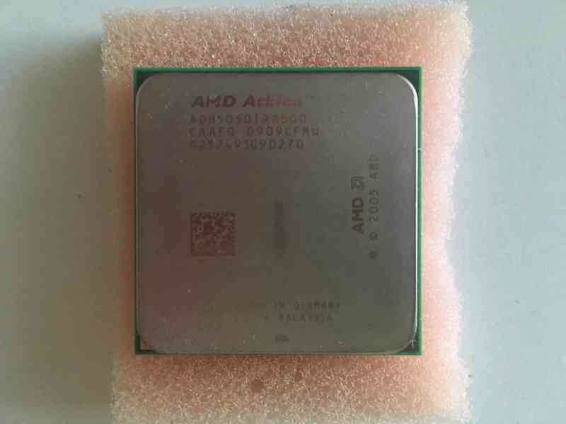 AMD Athlon X2 5050e 2.6Ghz 65nm TDP 45W s.AM2 - foto 1