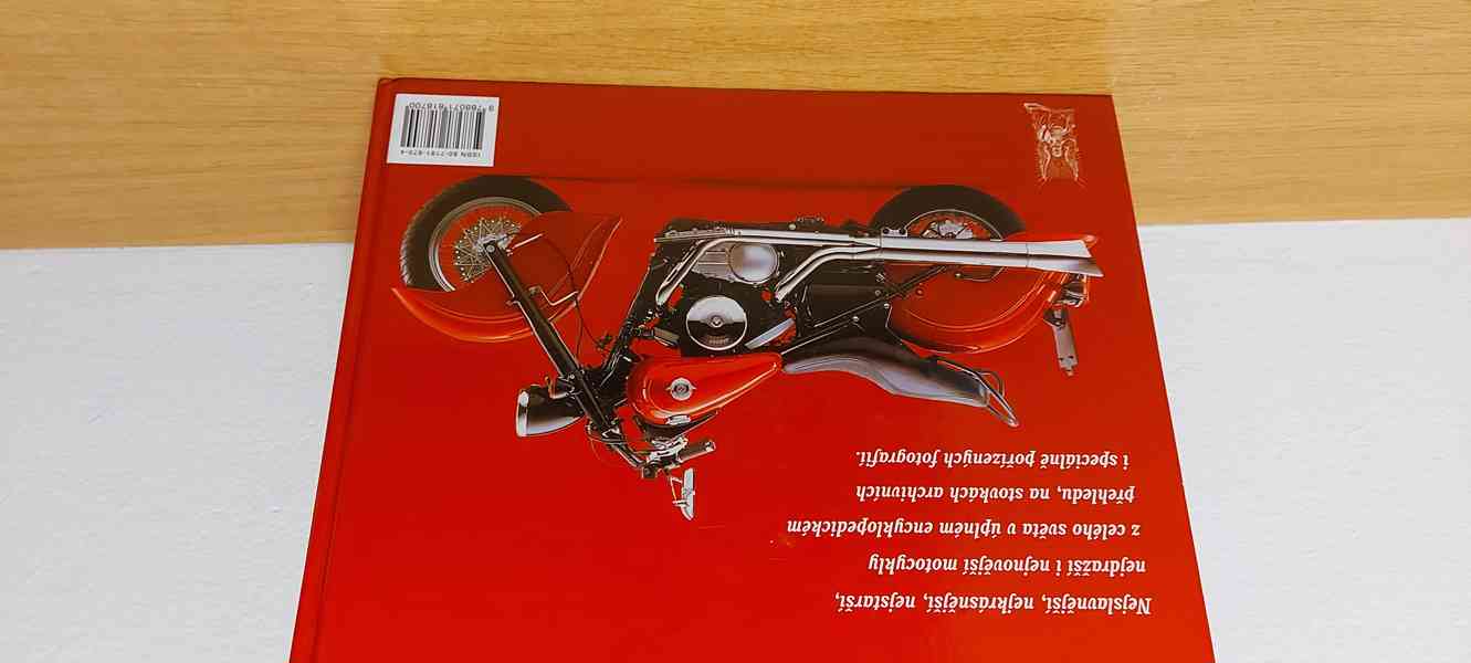 Encyklopedie motocyklů, Peter Henshaw - foto 2