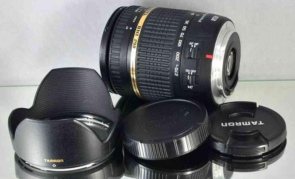 pro Canon-Tamron AF 18-270mm Di II VC PZD UV FILTR - foto 3