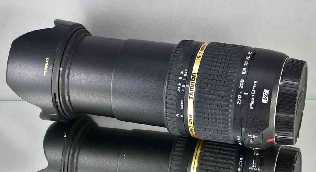 pro Canon-Tamron AF 18-270mm Di II VC PZD UV FILTR - foto 9