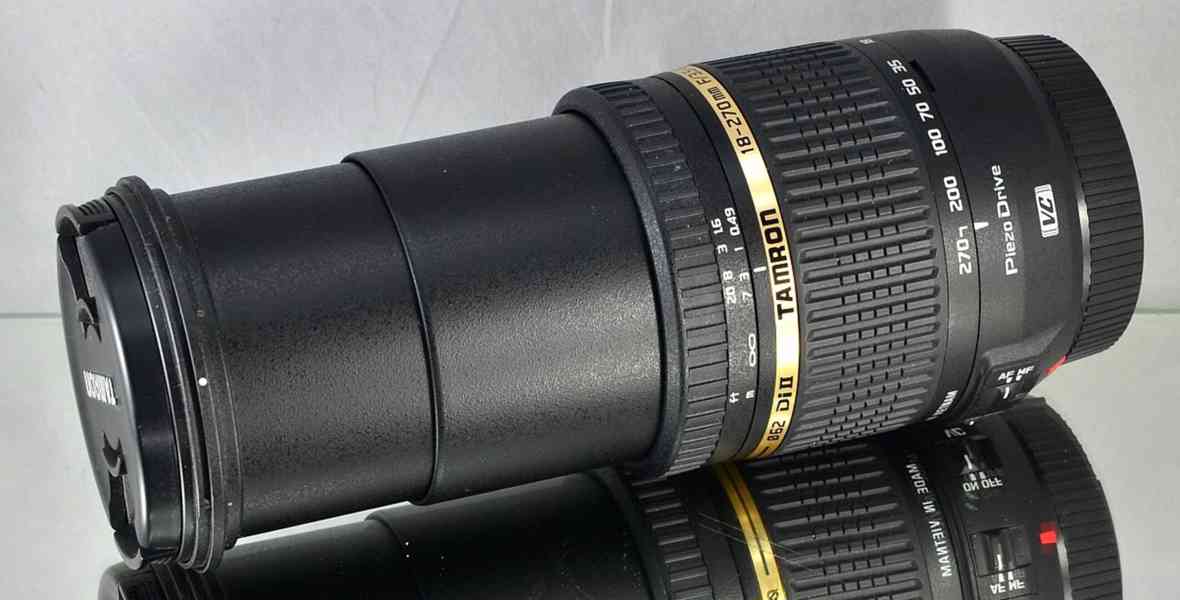 pro Canon-Tamron AF 18-270mm Di II VC PZD UV FILTR - foto 8