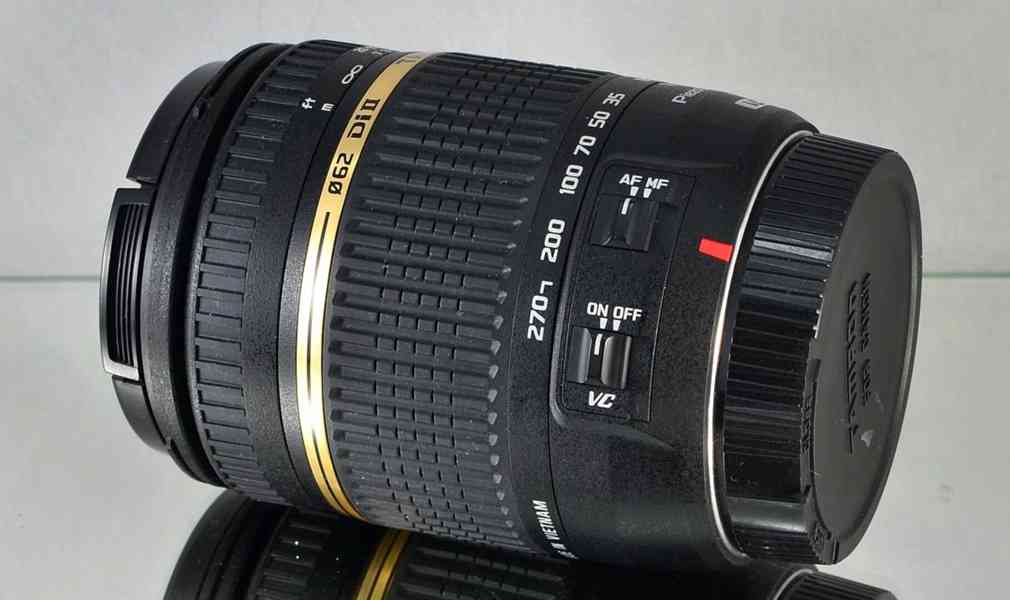 pro Canon-Tamron AF 18-270mm Di II VC PZD UV FILTR - foto 6