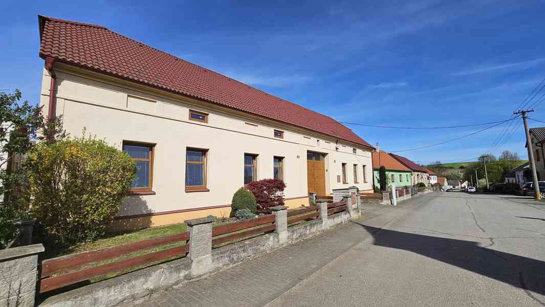 Vysočina vás volá RD 3+kk a 2+1 na pozemku 6.845m2, při Žele - foto 6