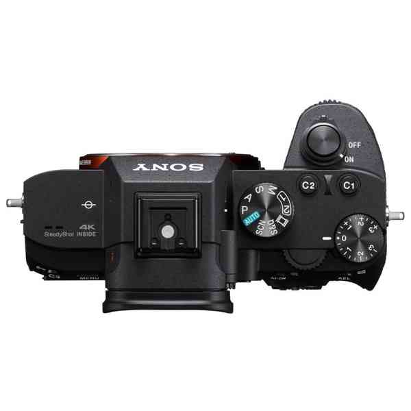 Sony Alpha a7 III 24MP UHD 4K Mirrorless Digital Camera (Bod - foto 3