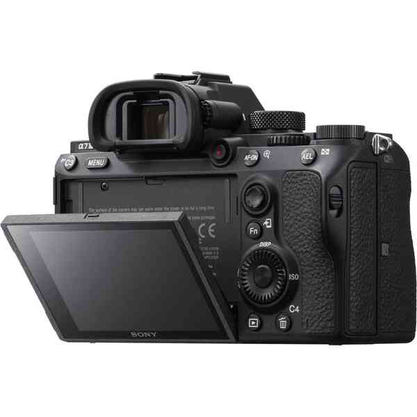 Sony Alpha a7 III 24MP UHD 4K Mirrorless Digital Camera (Bod - foto 6