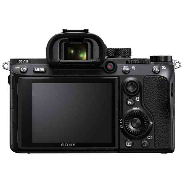 Sony Alpha a7 III 24MP UHD 4K Mirrorless Digital Camera (Bod - foto 2