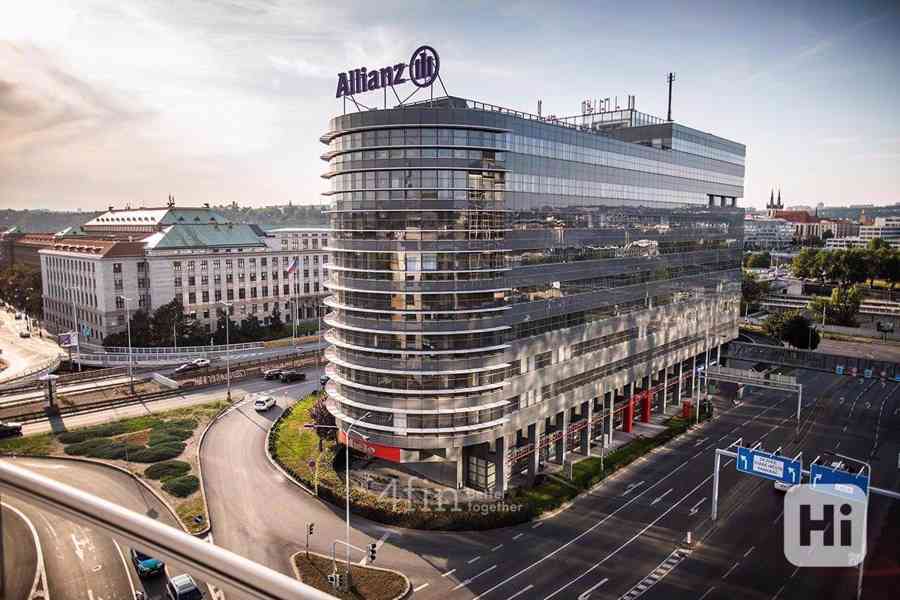 Pronájem kanceláře v budově Diamond Point, 25 m2, Praha - Karlín - foto 15