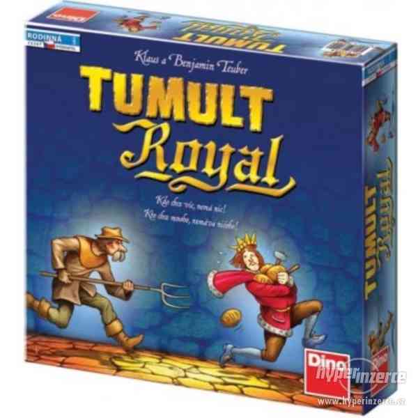 Prodám hru Tumult Royal