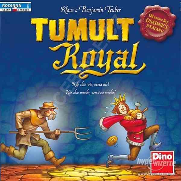 Prodám hru Tumult Royal - foto 3