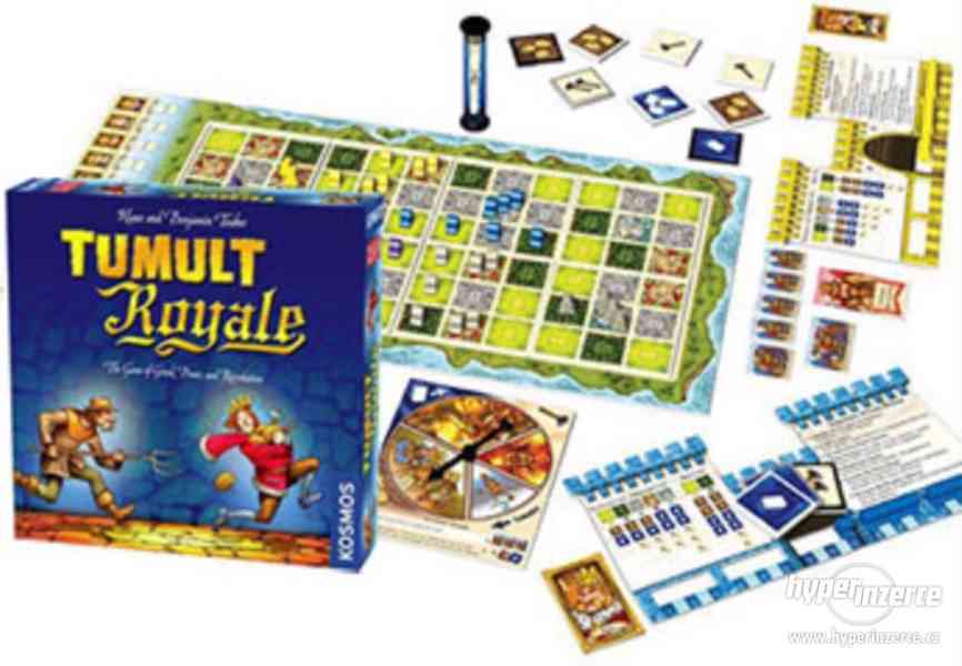 Prodám hru Tumult Royal - foto 4