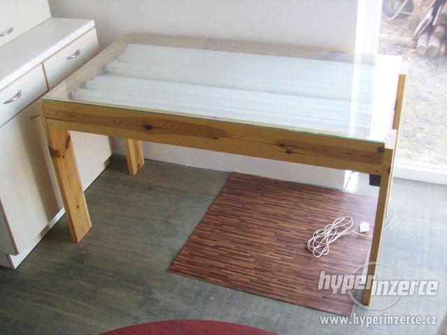 Prosvětlovací stůl - foto 1