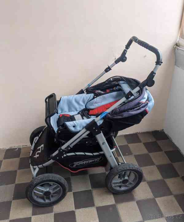 Kočárek PATRON F4 - foto 2