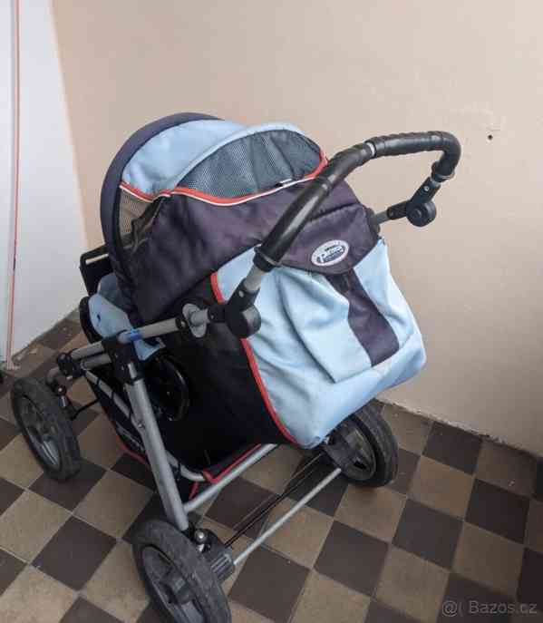 Kočárek PATRON F4 - foto 1