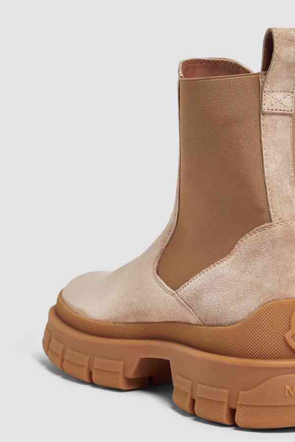 HEVEA CHELSEA SUEDE BOOTS - foto 5