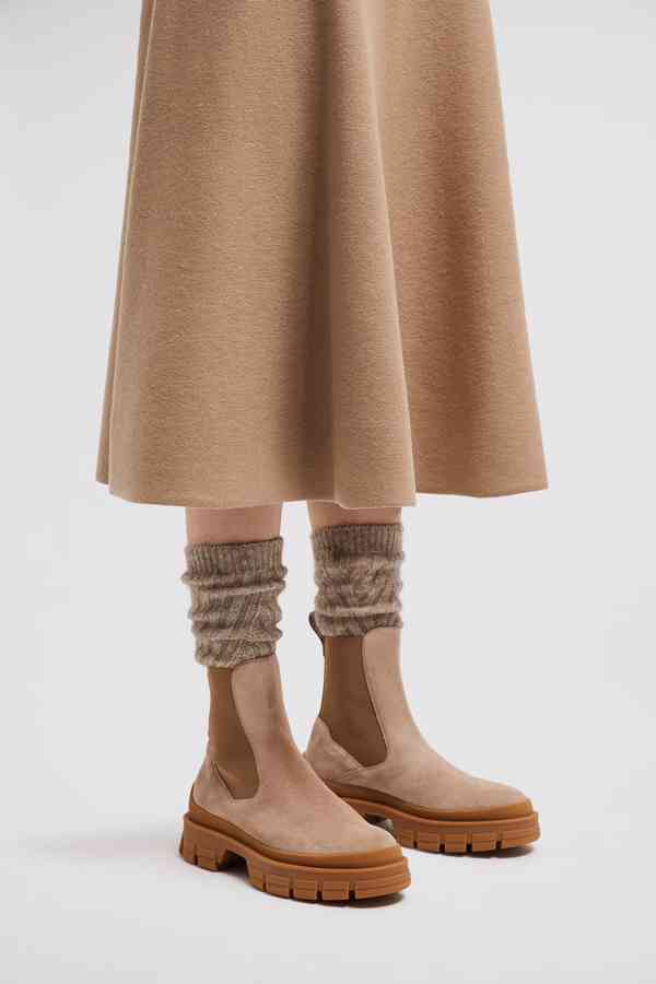 HEVEA CHELSEA SUEDE BOOTS - foto 2