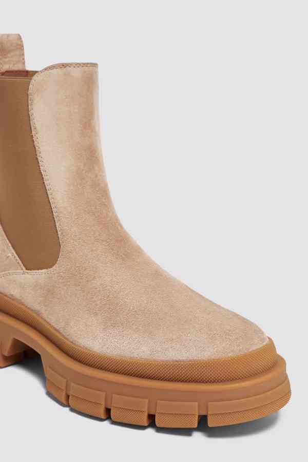 HEVEA CHELSEA SUEDE BOOTS - foto 3