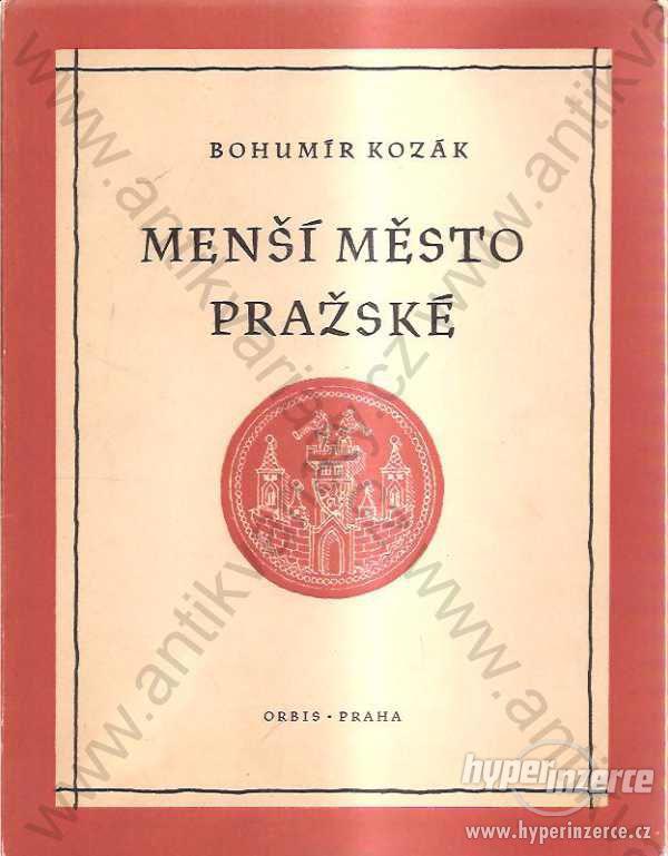 Menší Město Pražské Bohumír Kozák 1950 - foto 1