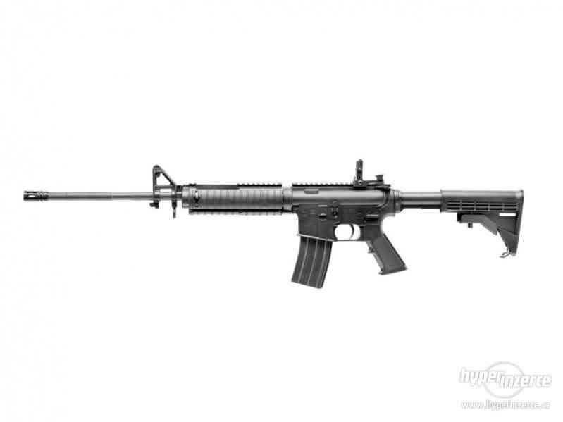 Vzduchovka Umarex Colt M4 cal. 4,5mm nová, zabalená dovoz - foto 1
