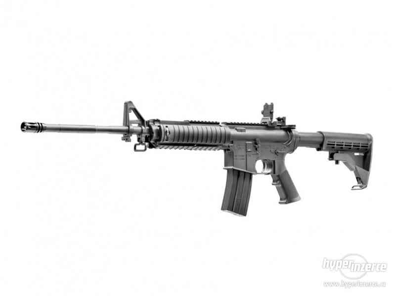 Vzduchovka Umarex Colt M4 cal. 4,5mm nová, zabalená dovoz - foto 3