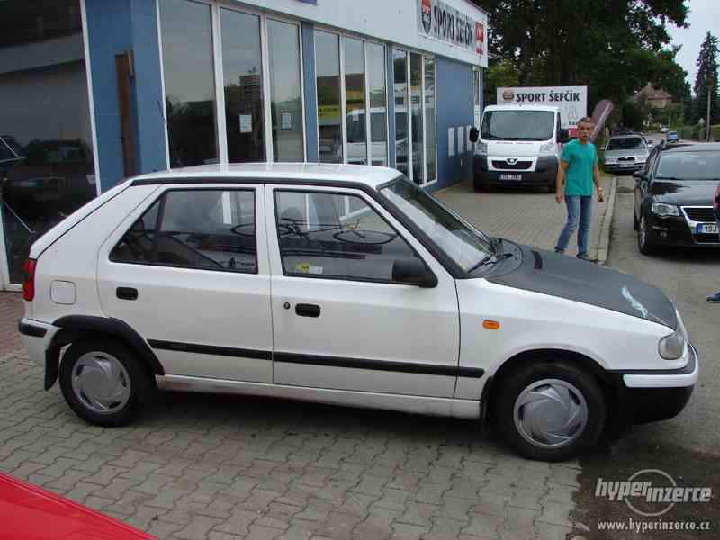 Škoda Felicia 1.3i r.v.1999 STK 12/2017 eko zaplacen - foto 2