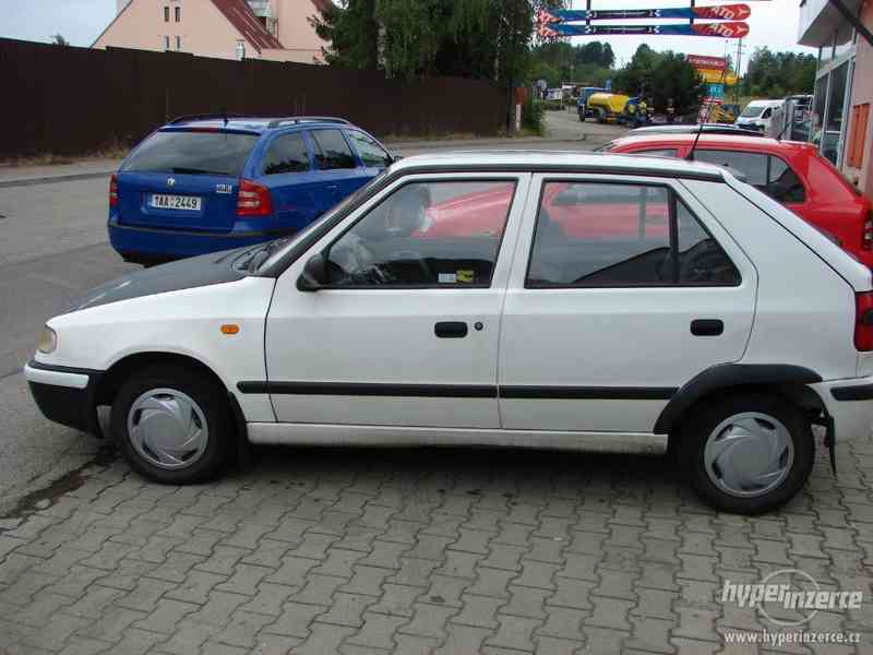 Škoda Felicia 1.3i r.v.1999 STK 12/2017 eko zaplacen - foto 3