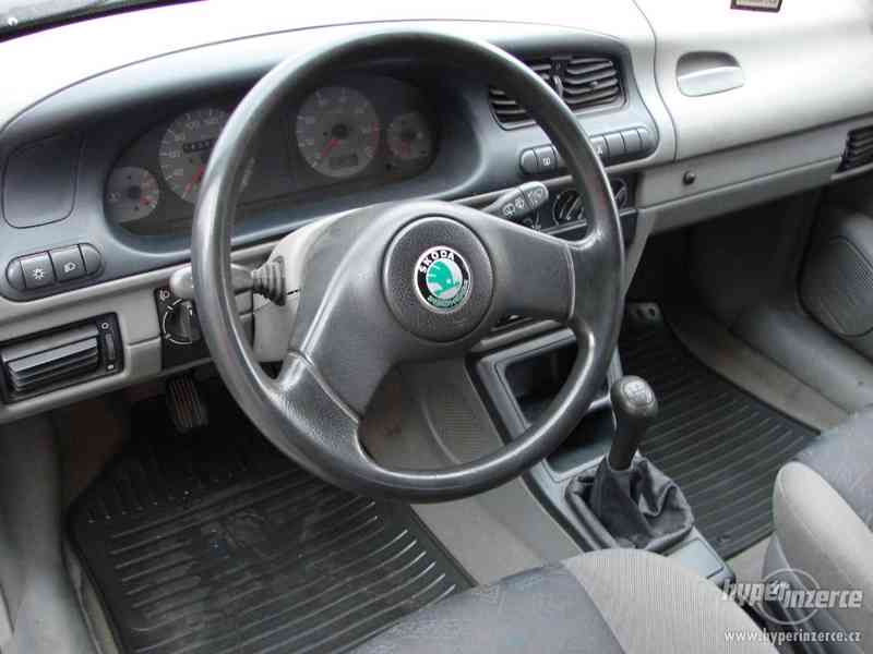Škoda Felicia 1.3i r.v.1999 STK 12/2017 eko zaplacen - foto 5