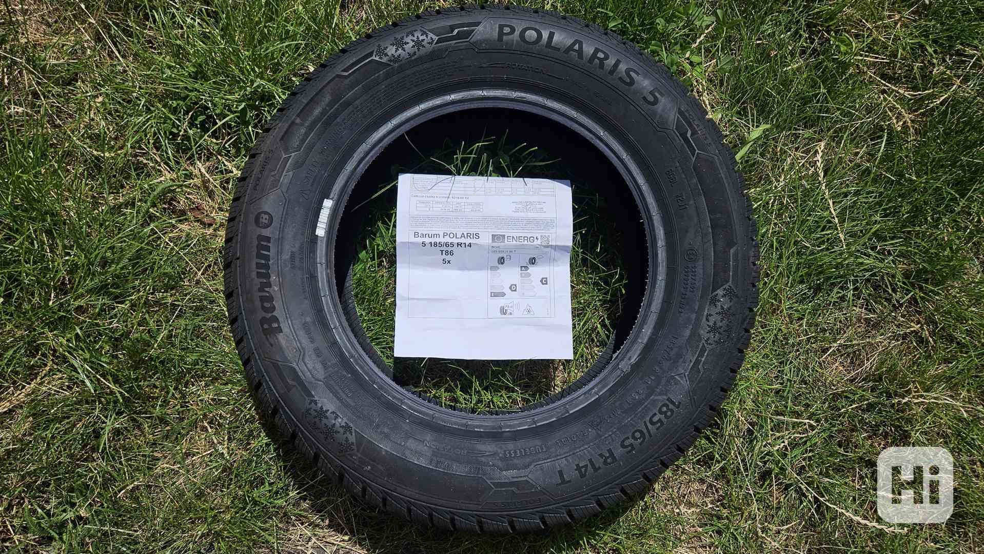 Barum Polaris 5 185/65 R14 86T, nová nepoužitá, pneumatika  - foto 1