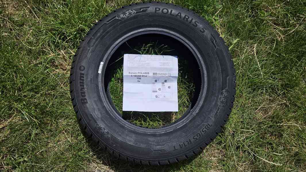 Barum Polaris 5 185/65 R14 86T, nová nepoužitá, pneumatika 