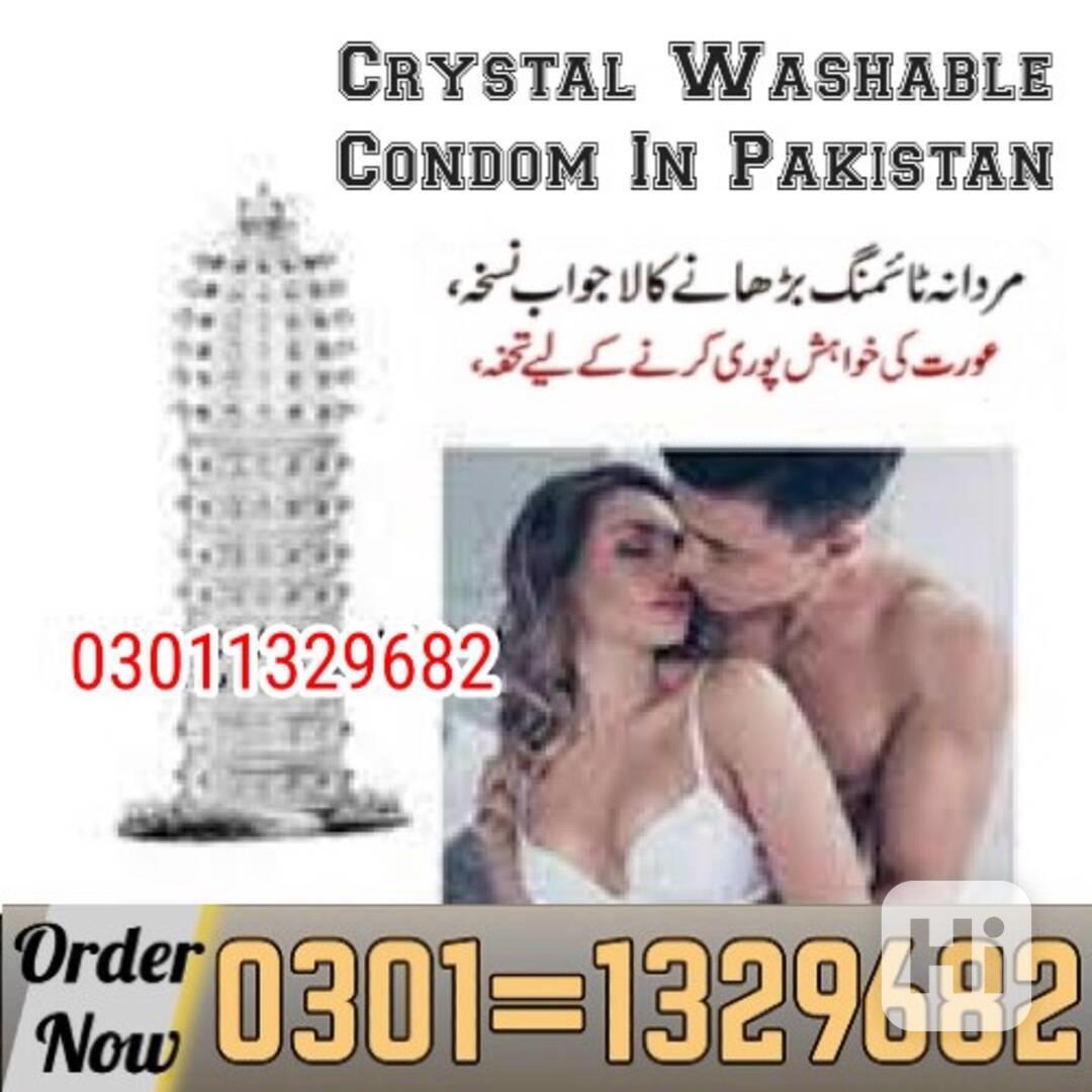 Crystal Washable Condom In Pakistan /0301=1329682/ Original  - foto 1