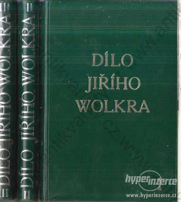 Dílo Jiřího Wolkra I II III 1940 - foto 1