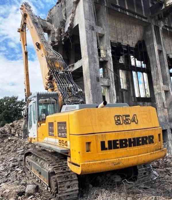 28m/58t demoličák bagr Liebherr R954 - foto 5