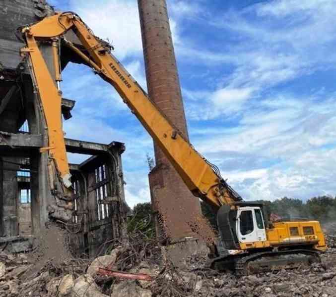 28m/58t demoličák bagr Liebherr R954 - foto 3