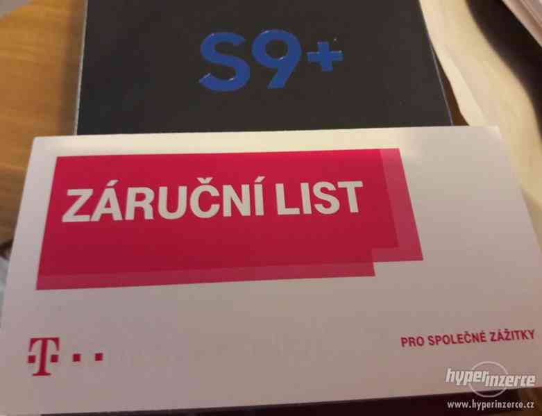 Samsung Galaxy S9+ (G965F) 64GB nový - foto 3