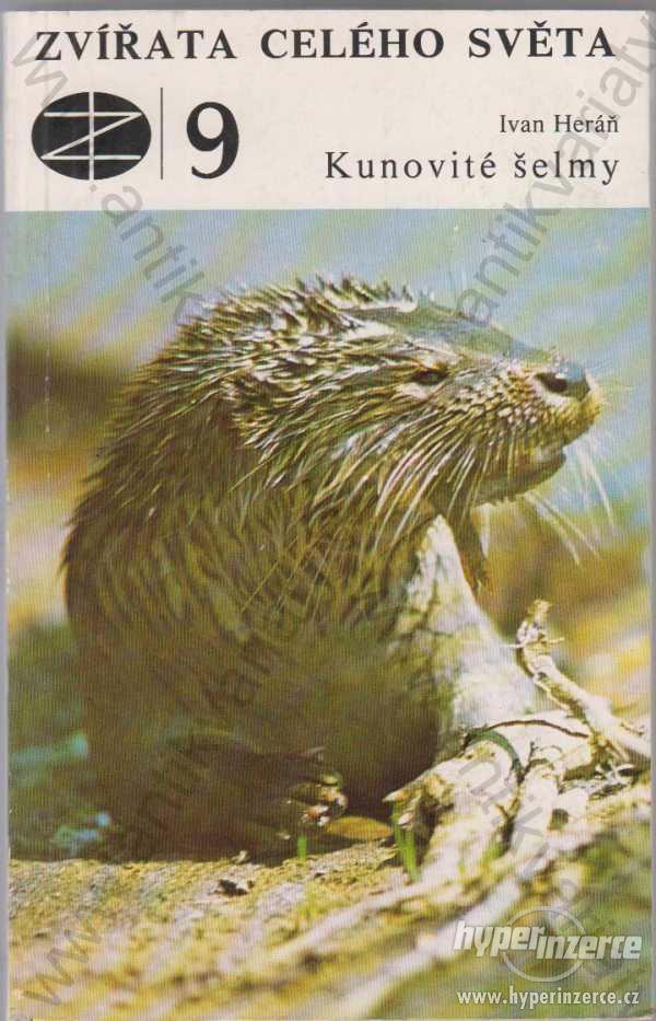 Kunovité šelmy Zvířata celého světa Ivan Heráň1982 - foto 1