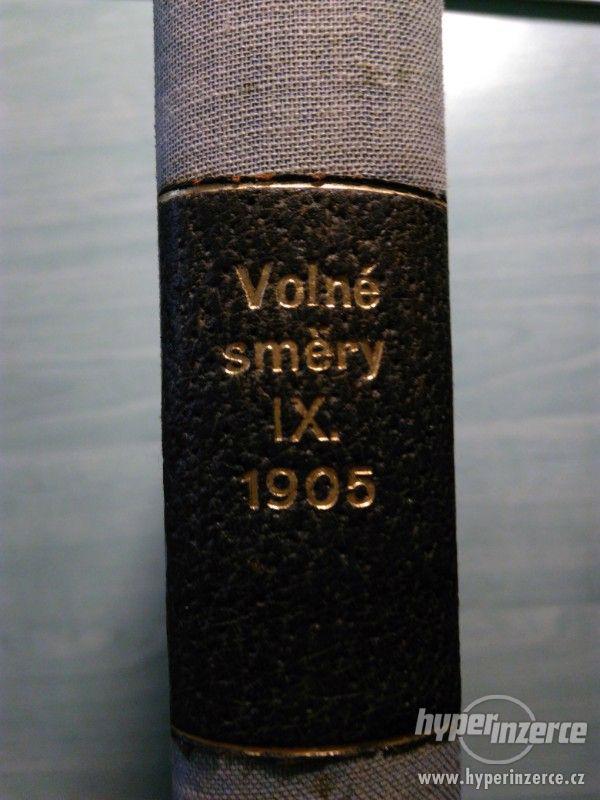 VOLNÉ SMĚRY 1905 - foto 1