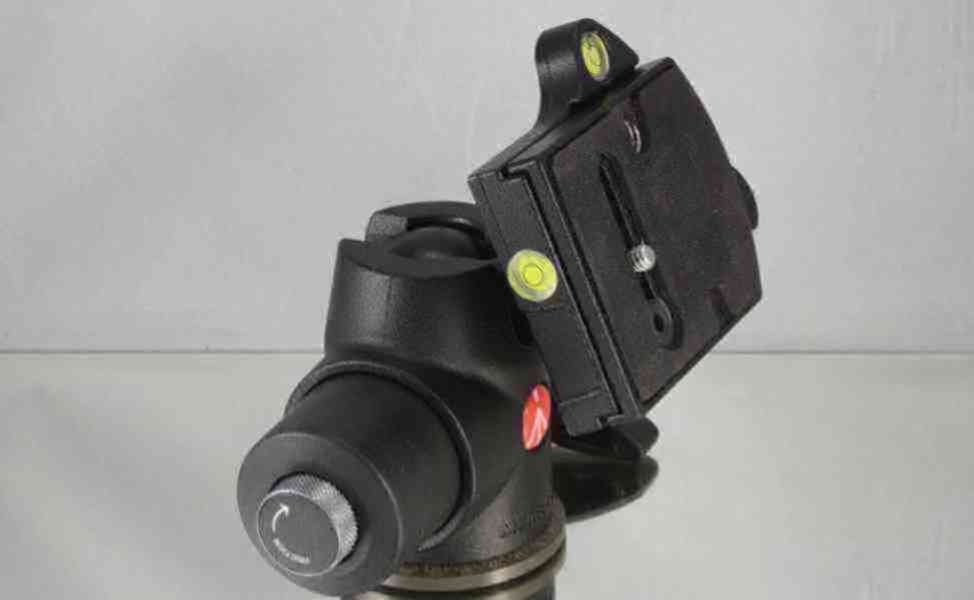 Manfrotto 468MGRC4 *hydrostatická kulová hlava*nosnost: 16KG - foto 5