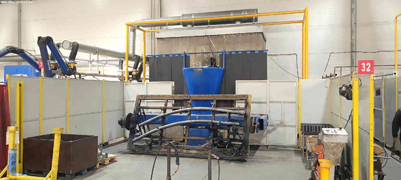 Robotická svařovací stanice YASKAWA MOTOMAN AR2010 - foto 2