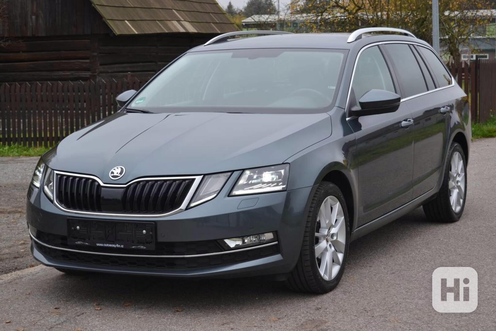 Škoda Octavia 2.0 TDI 110 kW Style Navi - foto 1