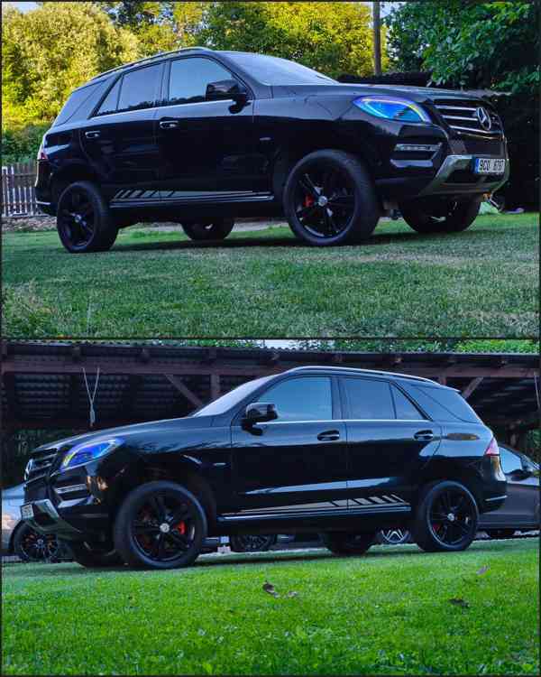 Mercedes-Benz ML 350 CDI 4MATIC W166  AMG - foto 5