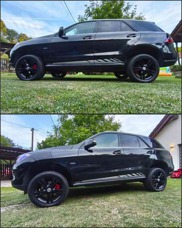 Mercedes-Benz ML 350 CDI 4MATIC W166  AMG - foto 2