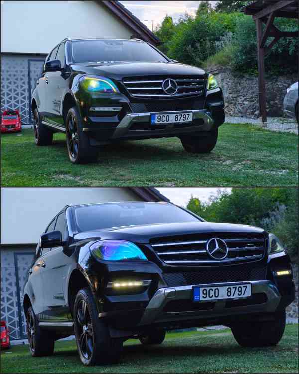 Mercedes-Benz ML 350 CDI 4MATIC W166  AMG - foto 7