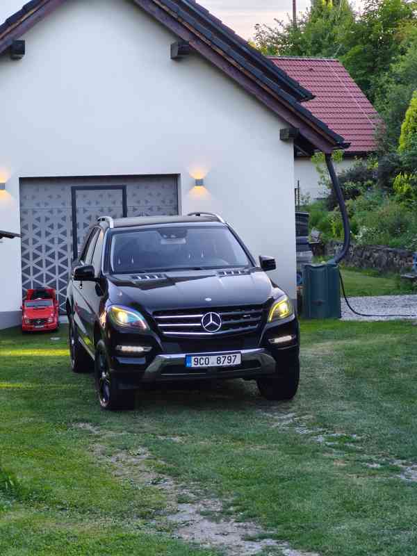 Mercedes-Benz ML 350 CDI 4MATIC W166  AMG - foto 3