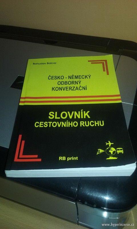 Česko - německý odborný konverzační slovník Cestovního ruchu - foto 1