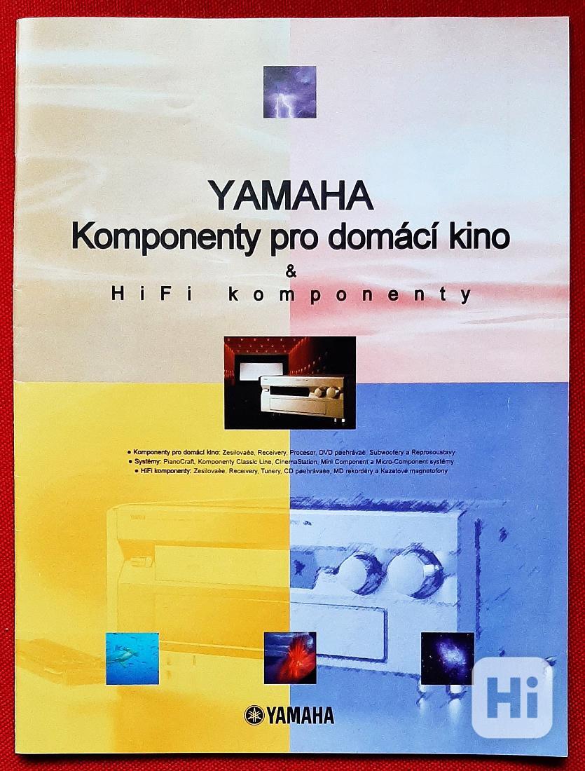 Katalog YAMAHA  98/99 - foto 1