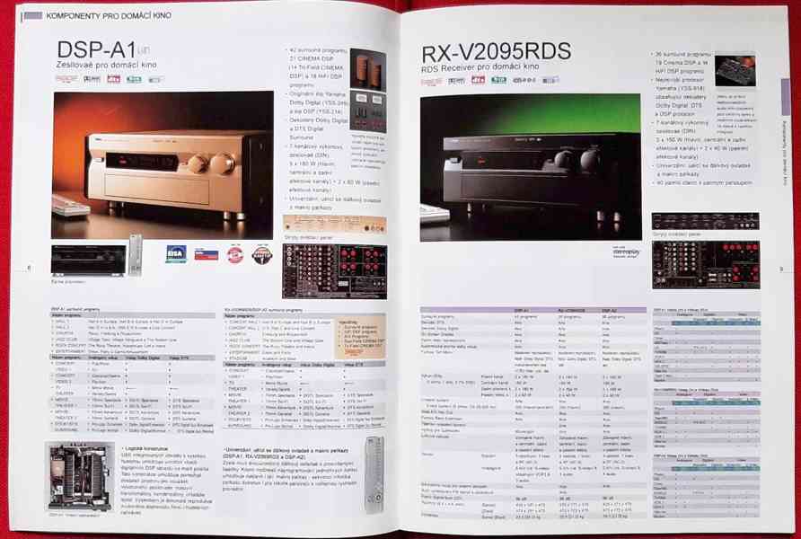 Katalog YAMAHA  98/99 - foto 4