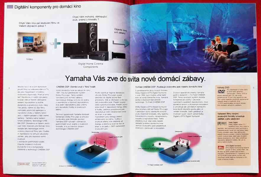Katalog YAMAHA  98/99 - foto 3
